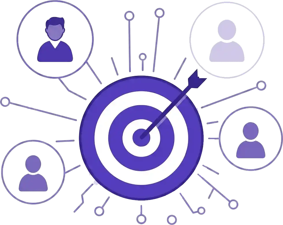 Audience targeting illustration